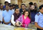 Shri Mukesh Ambani, along with Smt. Nita M. Ambani and Shri Anant Ambani, offered prayers at the Somnath Temple