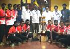 SRMIST Wins 5th Straight All India Inter University Ball Badminton Title