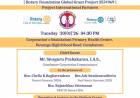 Inauguration of a New Dialysis Unit on Tuesday 20th January 2026 at 4.30.pm at the The Coimbatore Corporation Rotary Coimbatore Ikons Trust TANKER Dialysis Centre , Coimbatore. We would be grateful for your good coverage. Grateful Thanks. Latha Kumaraswami.