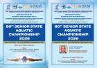  80th Senior State Aquatic Championship 2026 Begins at SRMIST