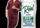 Your Daily Dose of Summer Cool: Dabur Real Coconut Water.