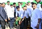 Rotary District 3234 Creates History with 15,000-Tree Plantation Drive on World Environment Day
