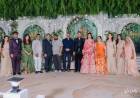  Lalwani Family Hosts Grand Wedding Reception for Harsh and Chandana
