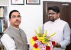  Dr. Bhargav Mallappa Congratulates Shri Prahlad Joshi on His Appointment as Union Minister of Education