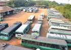Tamil Nadu buses stopped at Karnataka border amid Mekedatu protests