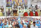 தூத்துக்குடி பனிமய மாதா ஆலயத் திருவிழாவில் சிறப்புத் திருப்பலி: திரளானோர் பங்கேற்பு!