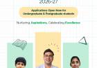 Reliance Foundation’s prestigious Scholarships open for applications: to award 5100 first year UG & PG students