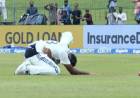 Mohammed Siraj Hurt in Test Match