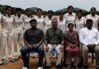 SRMIST Men’s and Women’s Cricket Teams won Gold Medals in the CM Trophy Chengalpattu District Cricket Tournament