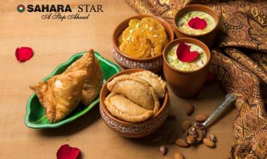 Spend this Holi-day amidst a tropical treat at Sahara Star