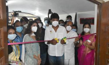 Heartfulness Institute&Shri Ram Chandra Mission in Partnership with CIPACA Sets Upan Exclusive 50-bed Covid-Care Centre in Chennai