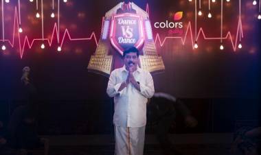கலர்ஸ் தமிழ் டான்ஸ் vs டான்ஸ் சீசன் 2-ல் பேராசிரியர் ஞானசம்பந்தத்தை வரவேற்கும் குஷ்பு மற்றும் பிருந்தா மாஸ்டர்