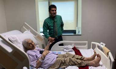 At 97 Mumbai based woman underwent a complex Primary Angioplasty In Acute Myocardial Infarction (PAMI)