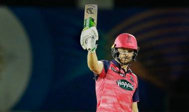 IPL 2022 | Buttler ton, Chahal hattrick in Rajasthan Royals' 7-run victory over KKR