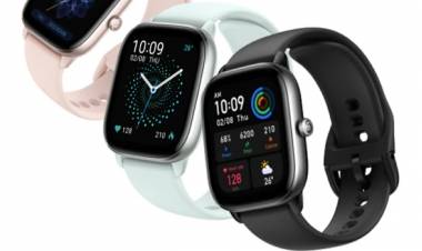 45 நாட்கள் வரை தாங்கும் பேட்டரி பேக் அப் உடன் கூடிய ஸ்மார்ட்வாட்ச் அறிமுகமானது