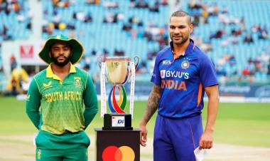 இந்தியா- தென்ஆப்பிரிக்கா அணிகள் இடையே இன்று கடைசி ஒரு நாள் போட்டி