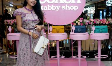 Phoenix Marketcity’s Palladium hosted an extravagant Pop Up – The Coach Tabby Shop