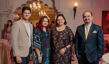 Fairmont Jaipur introduces Deja Brew Fresh Beer Taps at Anjum Lobby 