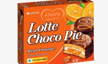Lotte India Introduces a Refreshing Delight - Lotte Choco Pie Real Orange