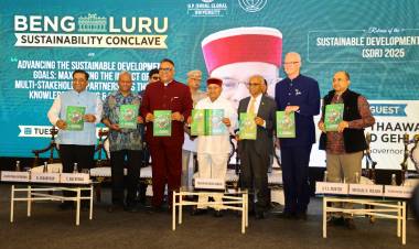 Karnataka Governor Launches JGU’s Sustainability Report 2025 Showcasing Higher Education’s Role in Climate Leadership