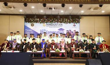 16th Convocation at Hindustan Institute of Technology and Science (HITS)