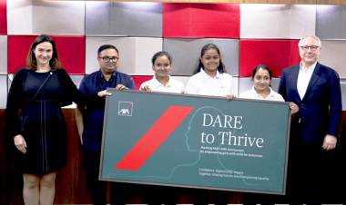 AXA to support STEM education of nearly 10,000 girls in India by 2030