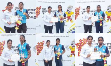 AGURCHAND MANMULL JAIN COLLEGE EMPOWERS WOMEN IN SPORTS – BOXING TEAM EXCELS AT THE C.M. TROPHY STATE CHAMPIONSHIP 2025