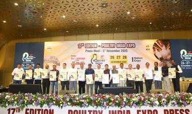 South Asia's biggest poultry expo to be held in Hyderabad from November 26 to 28