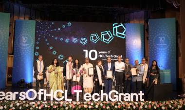HCLFoundation celebrates 10 years of transformative impact across rural India through HCLTech Grant