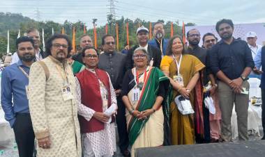 Eternal Sounds Co-Presents ‘Loha Purush Namastyubhyam’ - A Grand   Musical Tribute at Ekta Diwas 2025 presided over by Narendra Modi