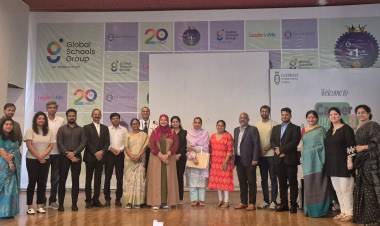 Global Indian International School, Noida, Hosts GlobalPreneur Summit–Samwardhan 2025, Celebrating Young Visionaries and Changemakers