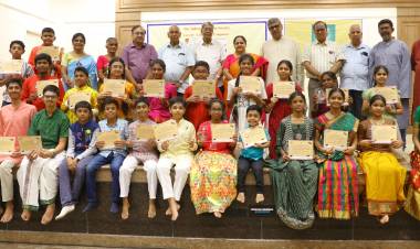 Young talent honoured Indian Fine Arts Society’s 93rd annual Music Competition Legacy of Carnatic Music is in safe hands, speakers laud youth