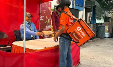 India's first brand partnership powered by delivery partners: Swiggy and Biryani by Kilo turn the Last Mile into a Moving Brand Canvas