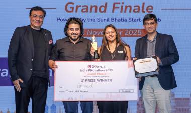SPJIMR strengthens India’s start-up ecosystem through the WISE Tech India Pitchathon