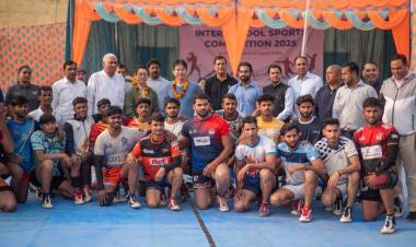 Casio India Celebrates Children’s Day and Empowers Young Athletes with an Inter-School Sports Event under Its ‘Sports for Change’ CSR Initiative in Noida