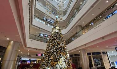 PHOENIX MARKETCITY CHENNAI LIGHTS UP THE CITY WITH A GRAND CHRISTMAS CELEBRATION FEATURING ACTRESS SREELEELA