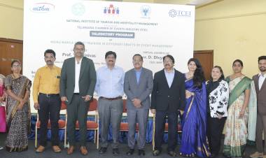 TCEI & Society for Elimination of Rural Poverty, Govt of Telangana; empower 180 Rural Women, with Event Management skills