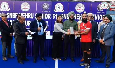 Lava International Limited Celebrates India’s Sporting Spirit as Sponsor of the 61st SNBP Nehru Senior Hockey Tournament