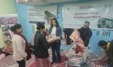 Cosmo Foundation Extends Winter Relief to Delhi’s Slum Children Through Social Partnerships