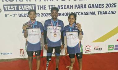 Indian Para-Cyclists Shine at Korat, Thailand – Para Cycling Cup 2025