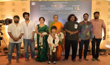 அர்ஜுன் தாஸ் , நடிகை அன்னா பென் & யோகிபாபு நடிப்பில், ஹரிஷ் துரைராஜ் இயக்கும் புதிய படம்,  பூஜையுடன் இனிதே துவங்கியது!!