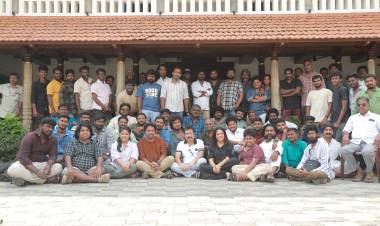 எம் எஸ் பாஸ்கர் - ஃப்ராங்க் ஸ்டார் ராகுல் நடிப்பில் தயாராகி வரும் ' கிராண்ட் பாதர் ' ( GRAND FATHER) பட படப்பிடிப்பு நிறைவடைந்தது !!