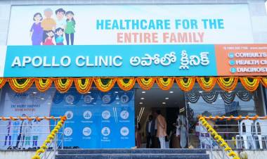 Apollo Clinic launches Express Health Check in  90 minutes with its latest Kompally Center!