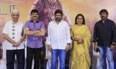 அகண்டா 2: தாண்டவம்” தமிழ் பத்திரிக்கையாளர் சந்திப்பு