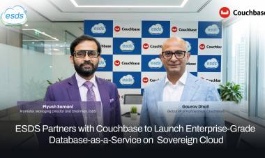 ESDS Partners with Couchbase to Launch Enterprise-Grade Database-as-a-Service on  Sovereign Cloud