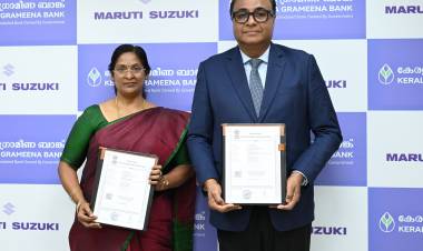 Maruti Suzuki collaborates with Kerala Grameena Bank to expand retail car financing network