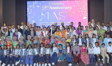 MASTI Center Celebrates Two-Year Milestone in Empowering Underprivileged Children  Through Arts and Technology
