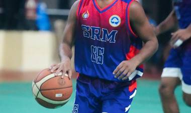 Day 03 - South Zone Inter University Basketball Men Tournament 2025-26 