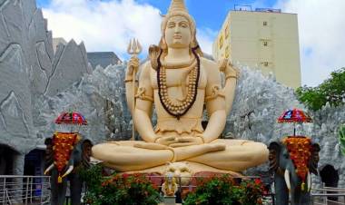 Shivoham Shiva Temple Invites Devotees to Welcome 2026 with Divine Blessings on New Year's Day