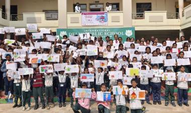 Axis Bank engaged over 995 schools across India to host SPLASH 2025 — its annual Art, Craft, and Literature competition